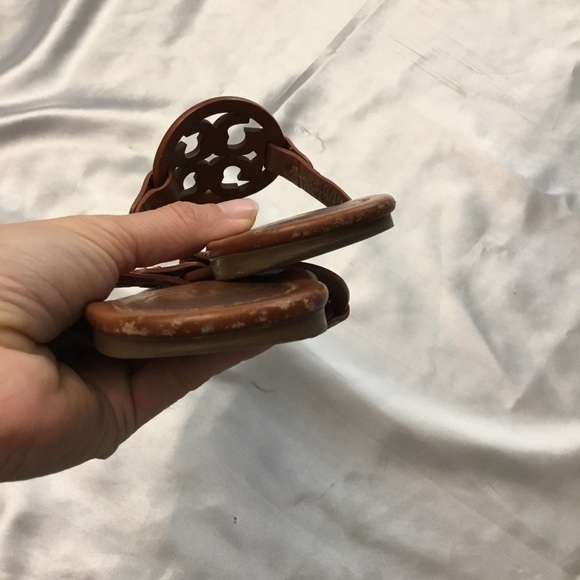 Tory Burch Miller Sandals Size 6 - Picture 5 of 10